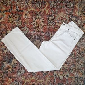 NEW Uniqlo White Skinny Jeans Size 26